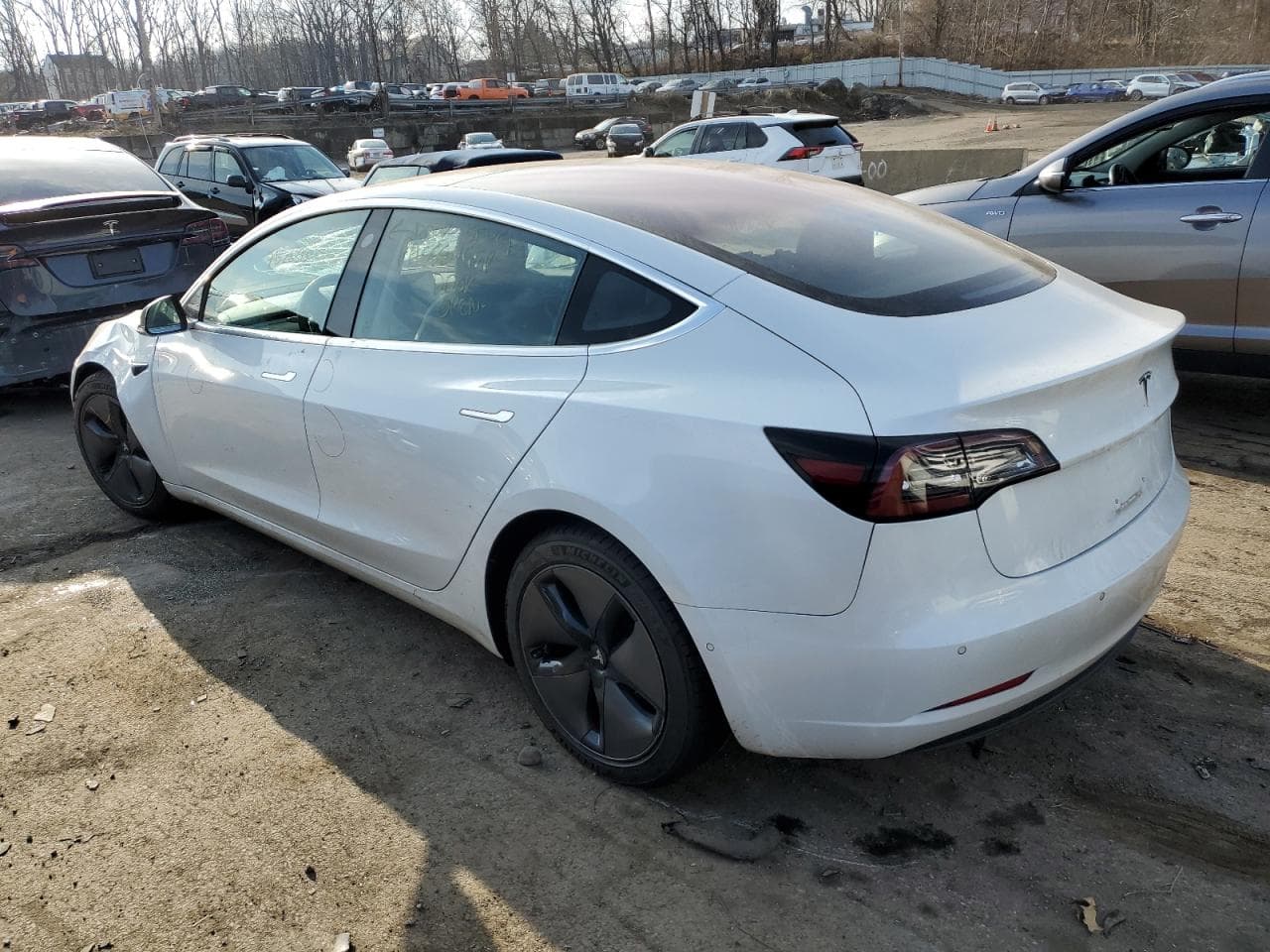 2018 Tesla Model 3 Range Battery - foto 2