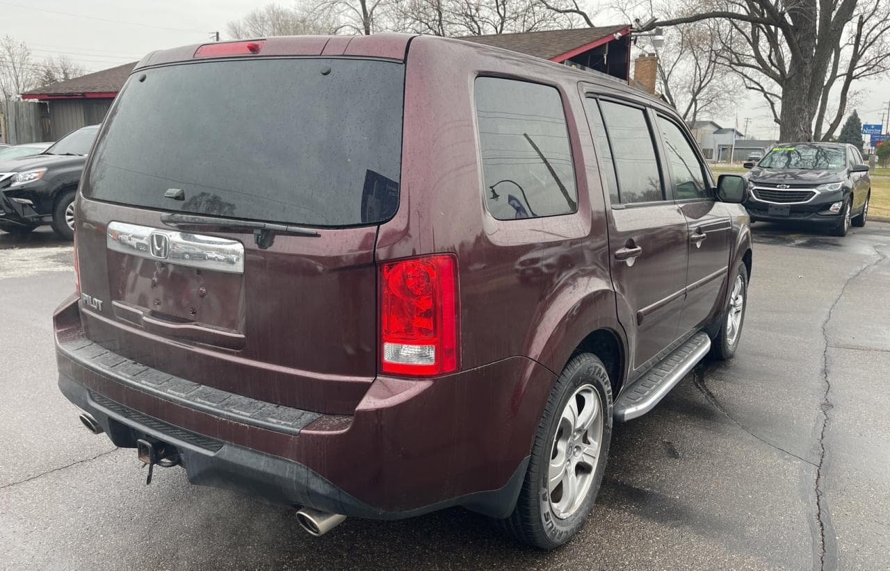 2015 Honda Pilot Exl - foto 4