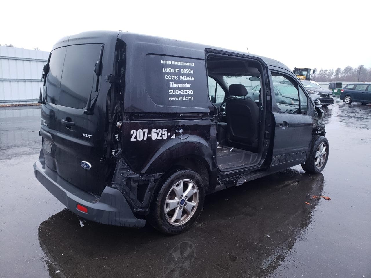 2016 Ford Transit Connect Xlt - foto 3