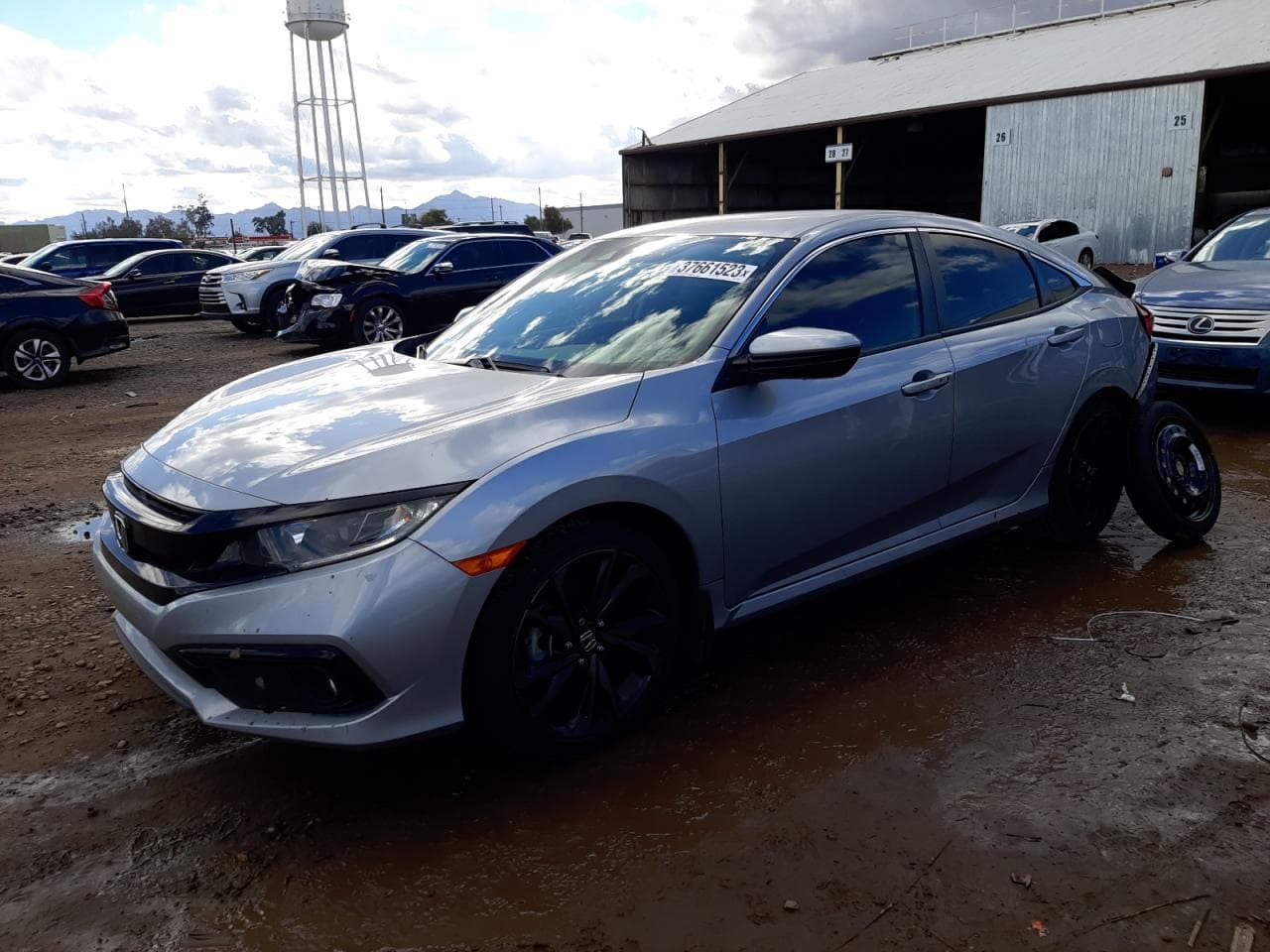 2020 Honda Civic Sport
