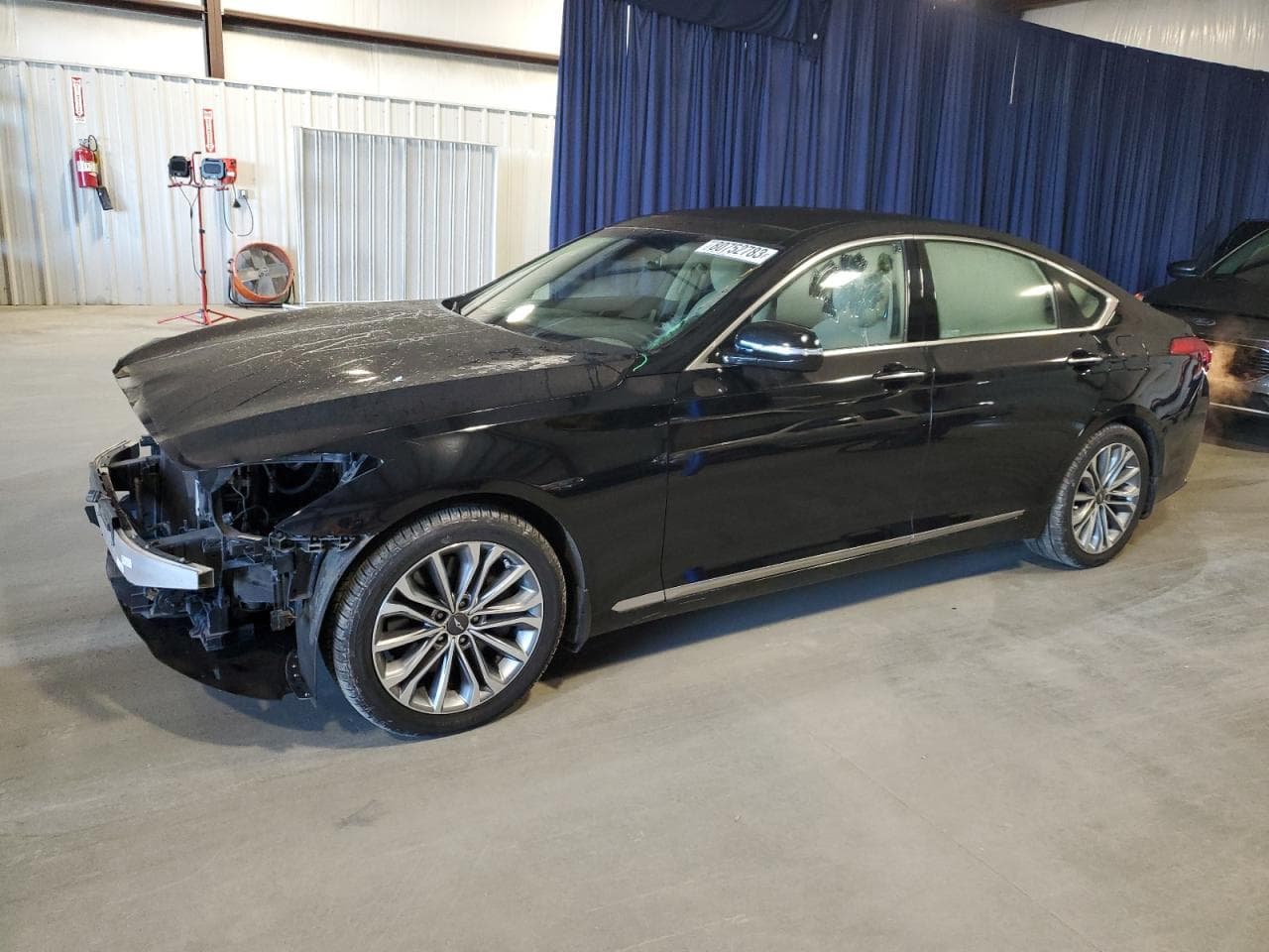 2017 Genesis G80 Base