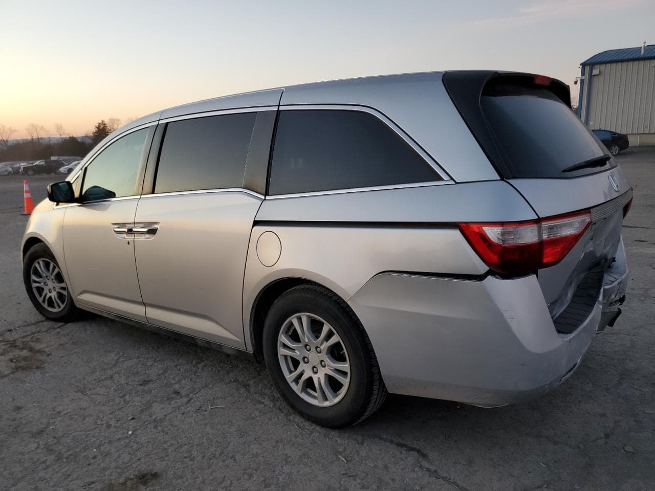 2012 Honda Odyssey Ex - foto 2