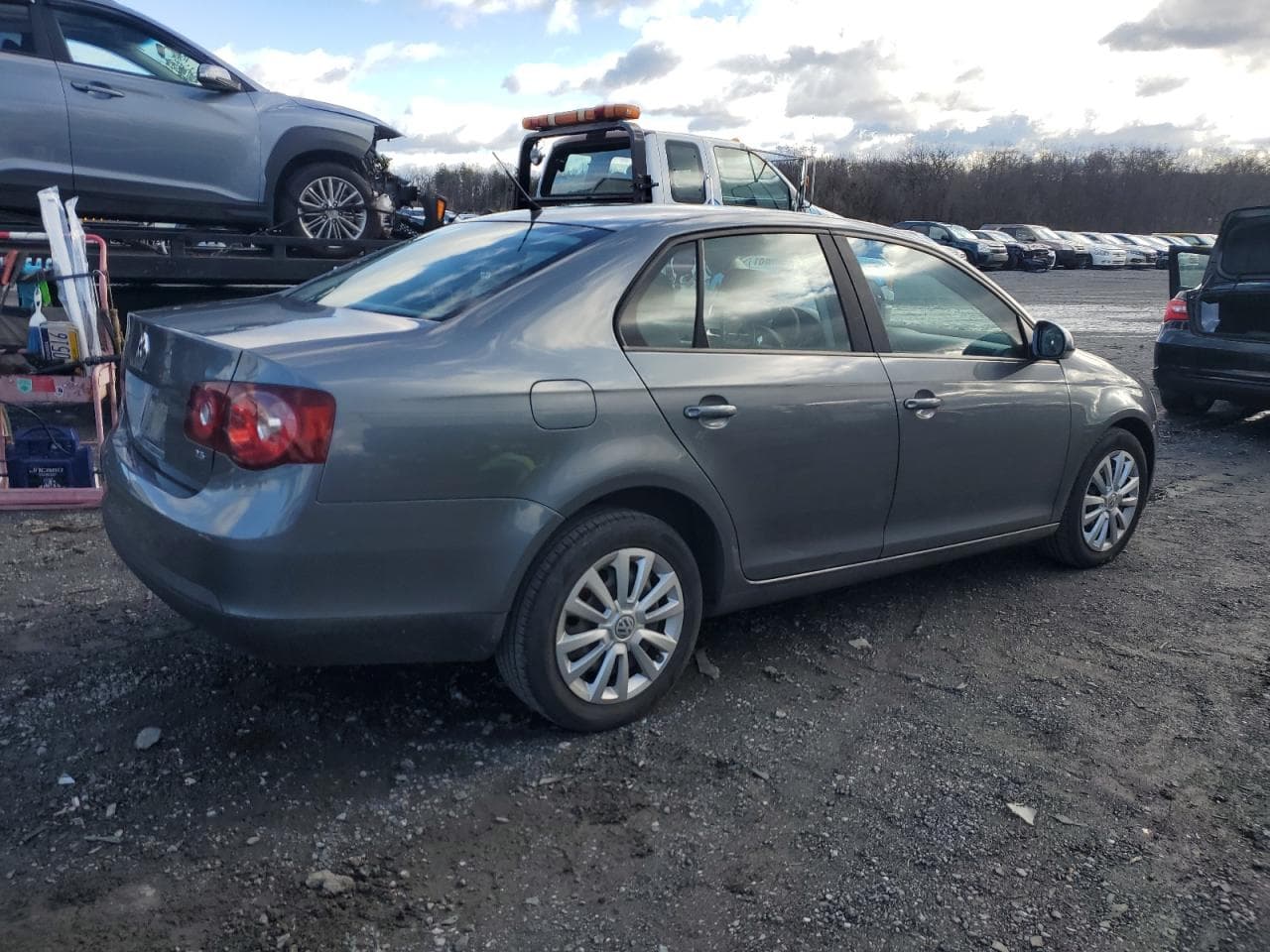 2008 Volkswagen Jetta S - foto 3