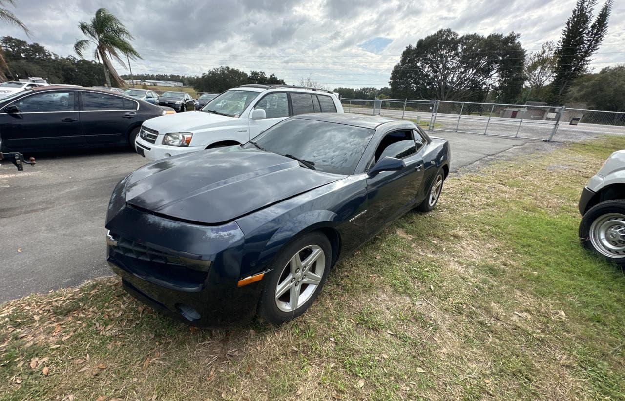 2012 Chevrolet Camaro Lt - foto 2