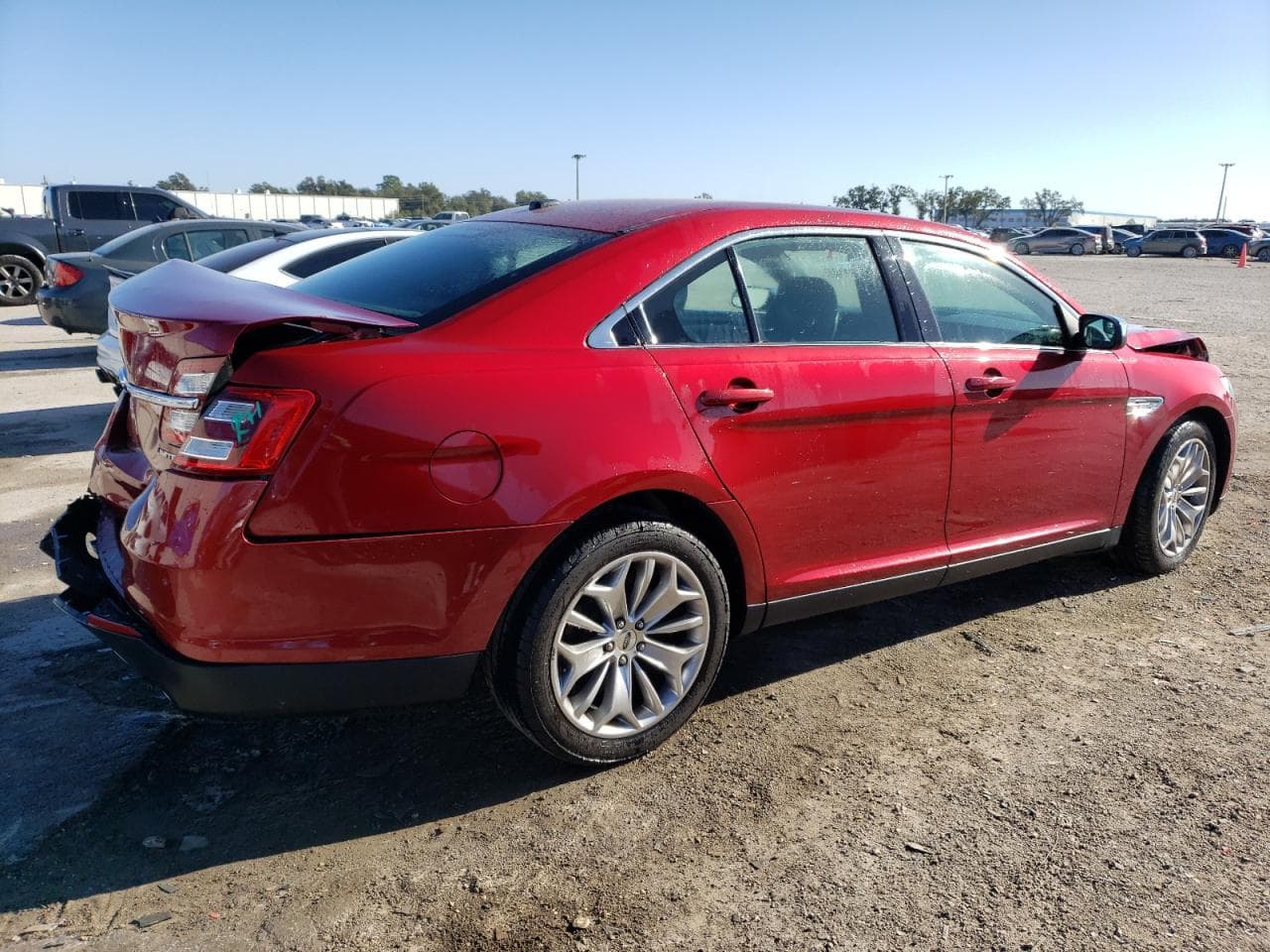 2015 Ford Taurus Limited - foto 3