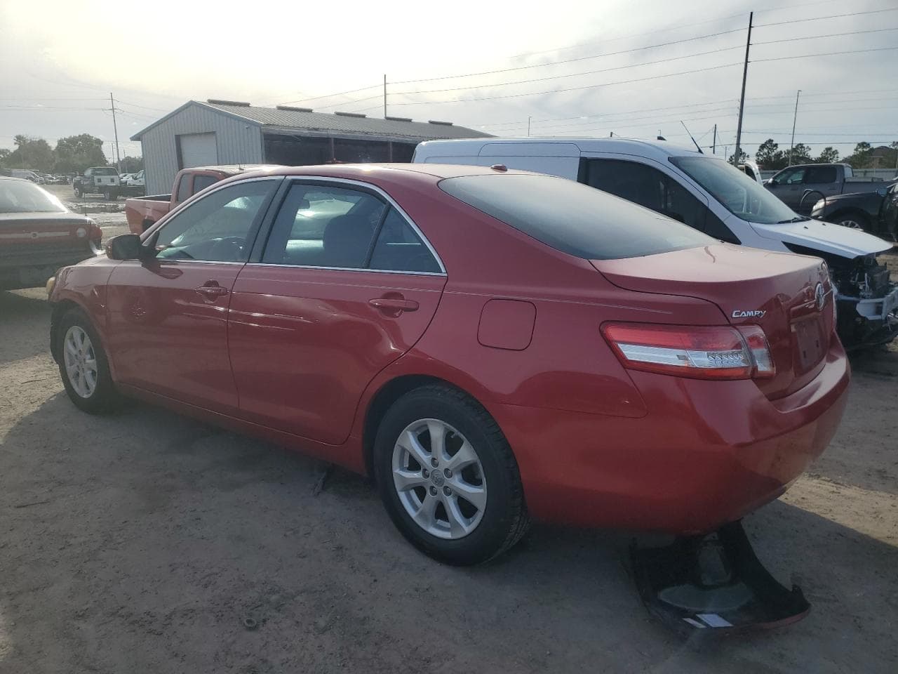 2011 Toyt Camry - foto 2