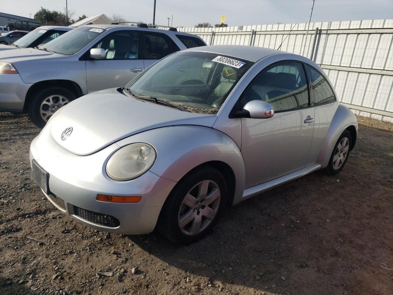 2007 Volkswagen New Beetle 2.5L
