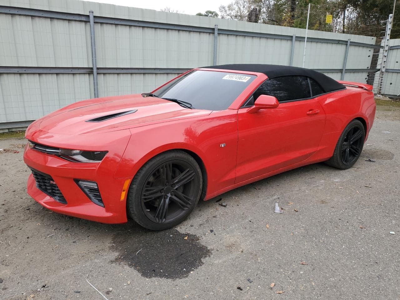 2018 Chevrolet Camaro Ss