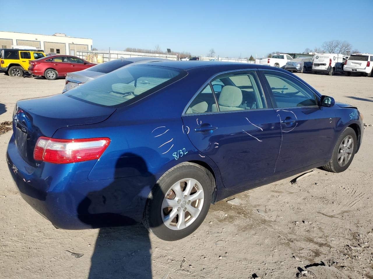 2009 Toyota Camry Le - foto 3
