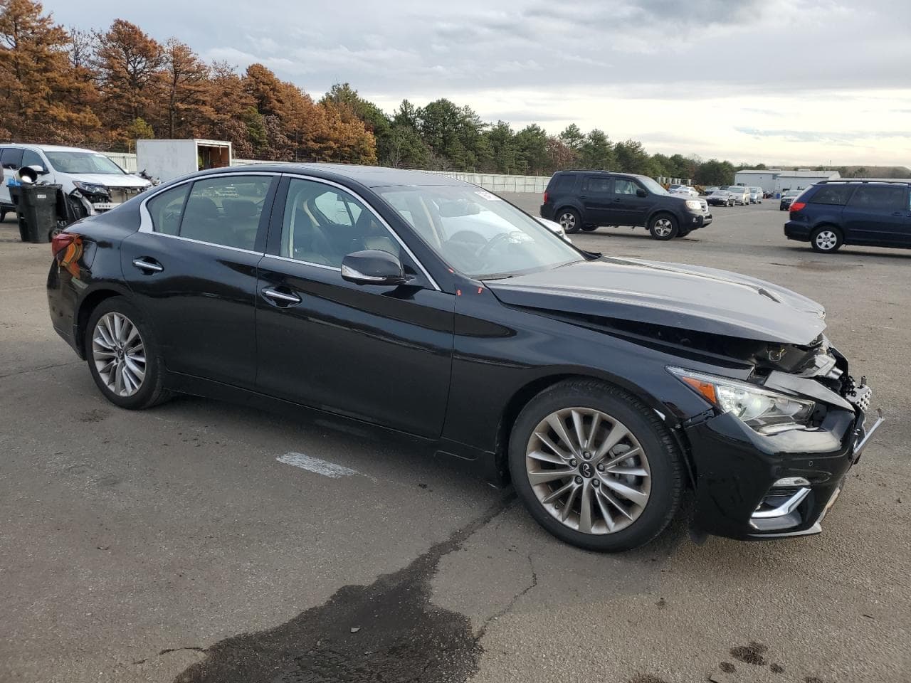 2021 Infiniti Q50 Luxe - foto 4