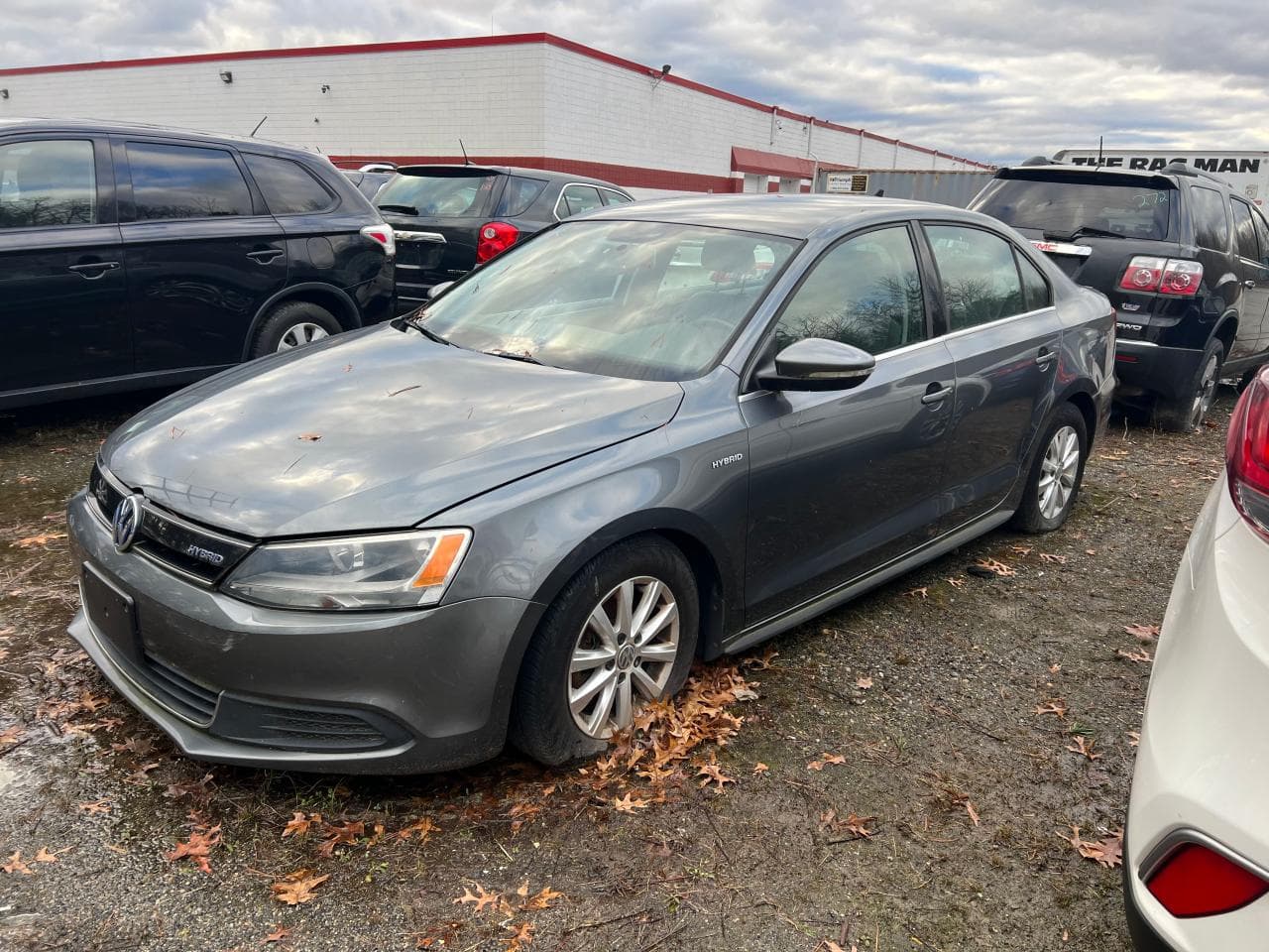 2013 Volkswagen Jetta Hybrid - foto 2