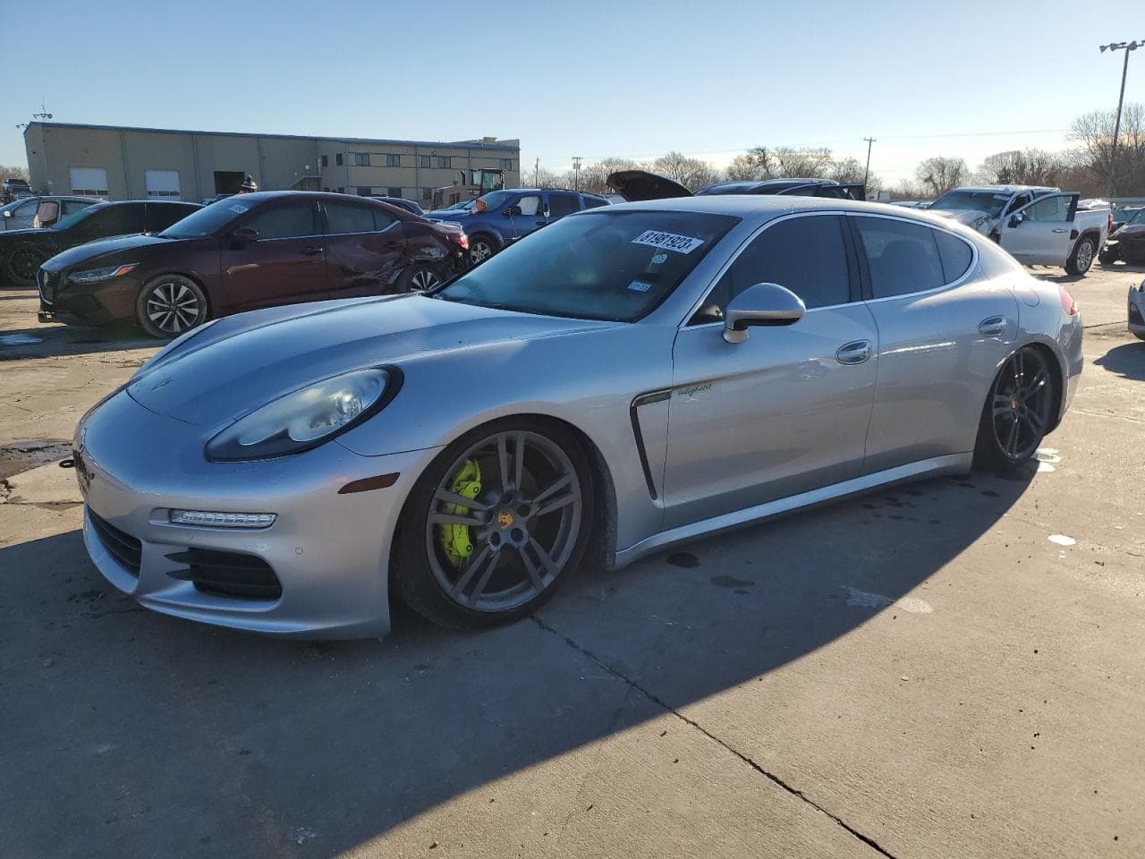 2014 Porsche Panamera E-Hybrid S