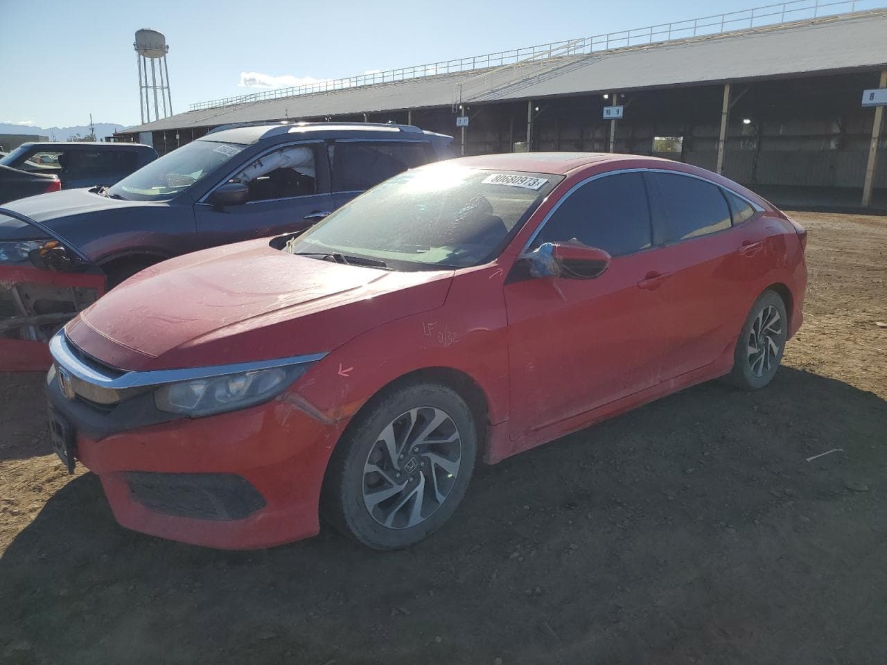 2016 Honda Civic z USA