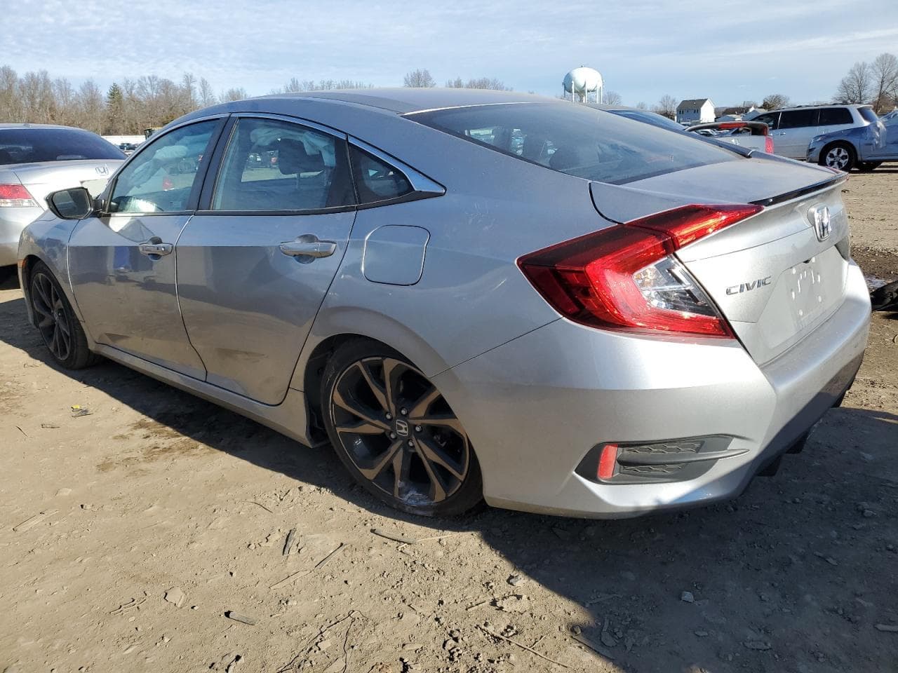 2020 Honda Civic Sport - foto 2