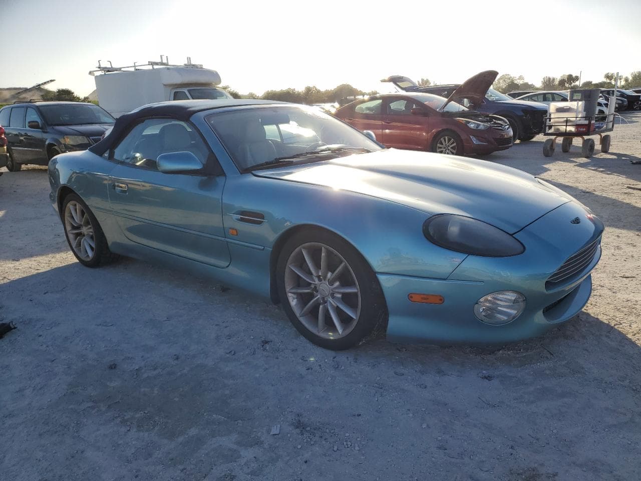2001 Aston Martin Db7 Vantage - foto 4