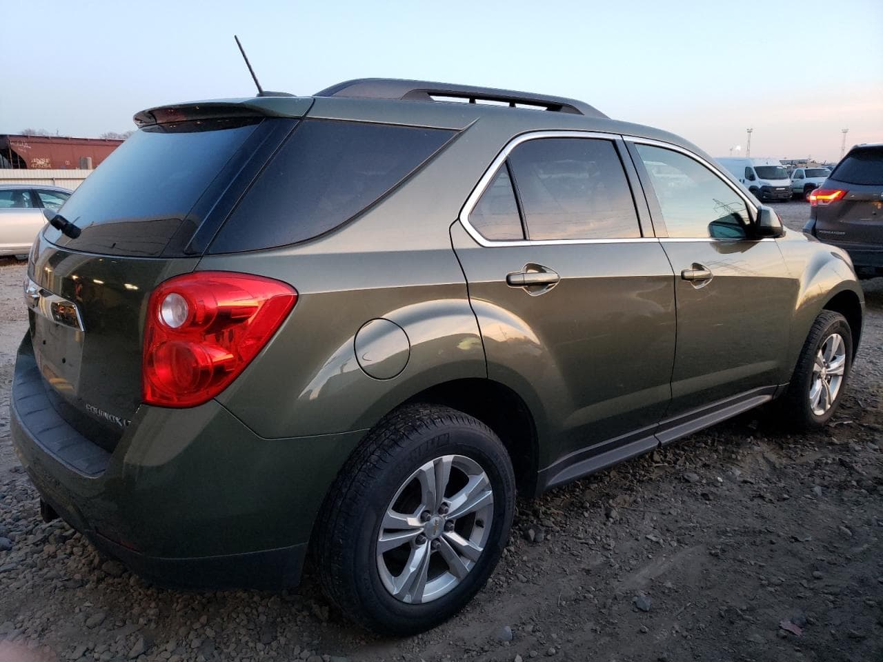 2015 Chevrolet Equinox Lt - foto 2