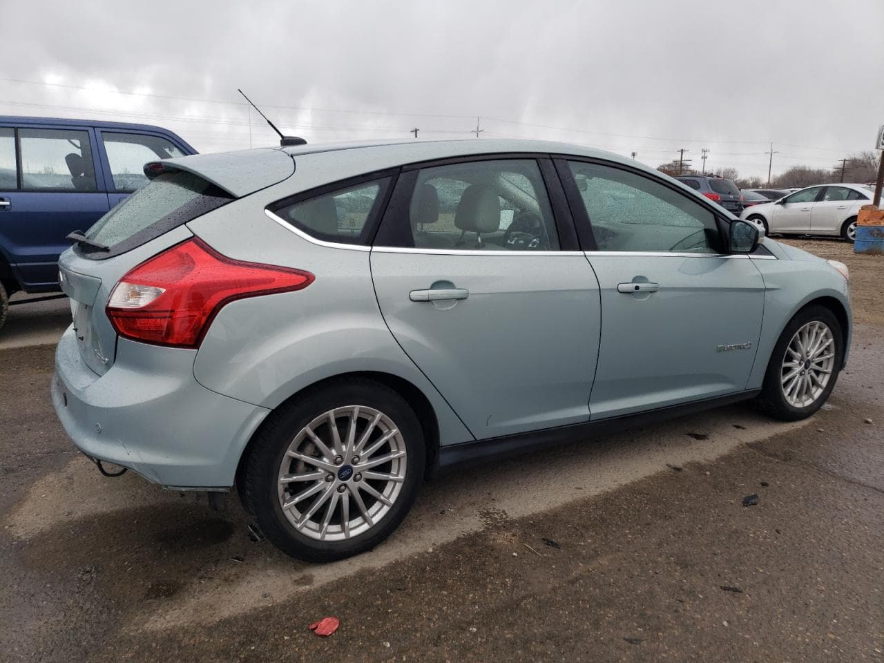 2013 Ford Focus Electric - foto 3