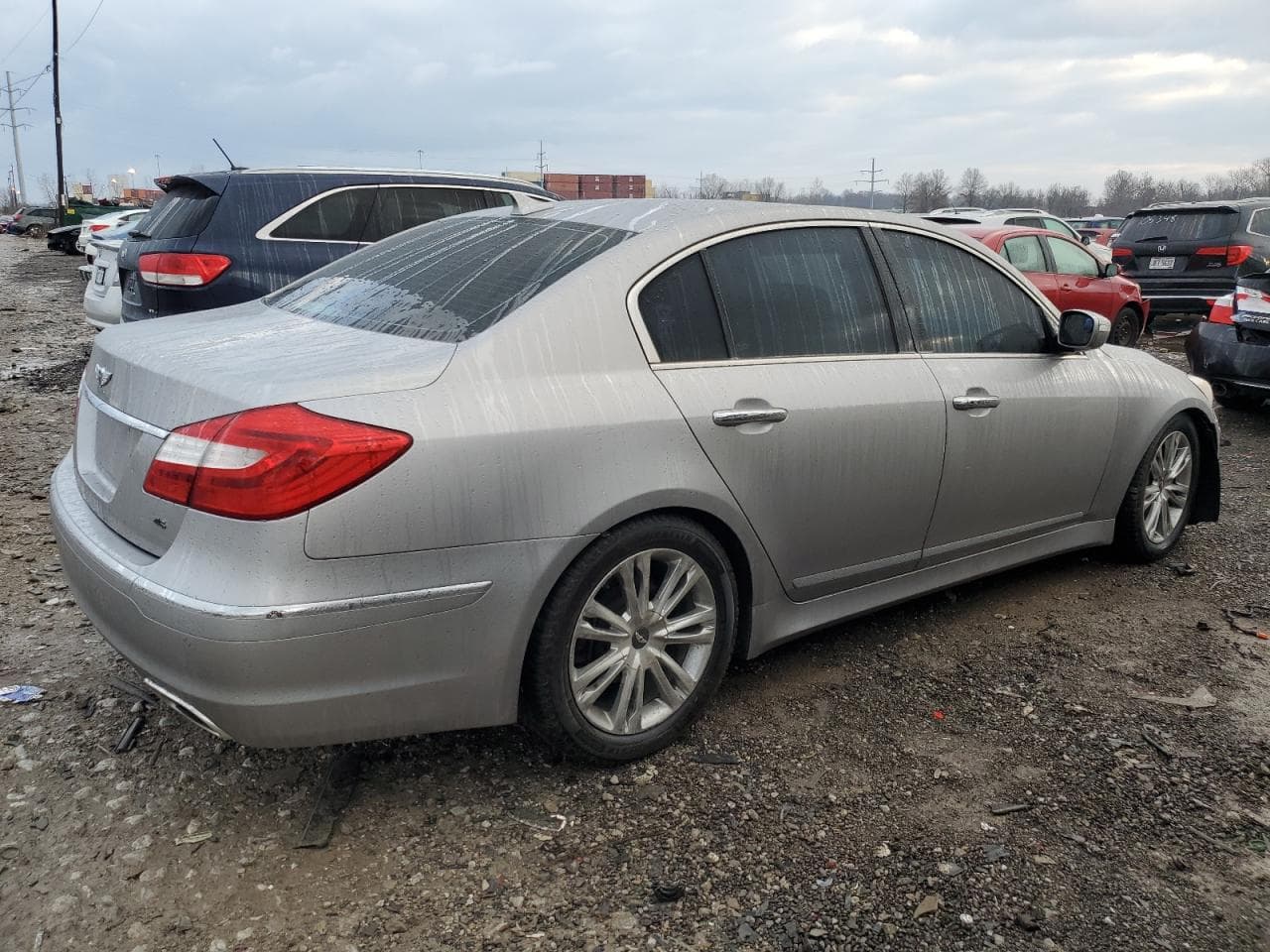 2012 Hyundai Genesis 4.6 - foto 3