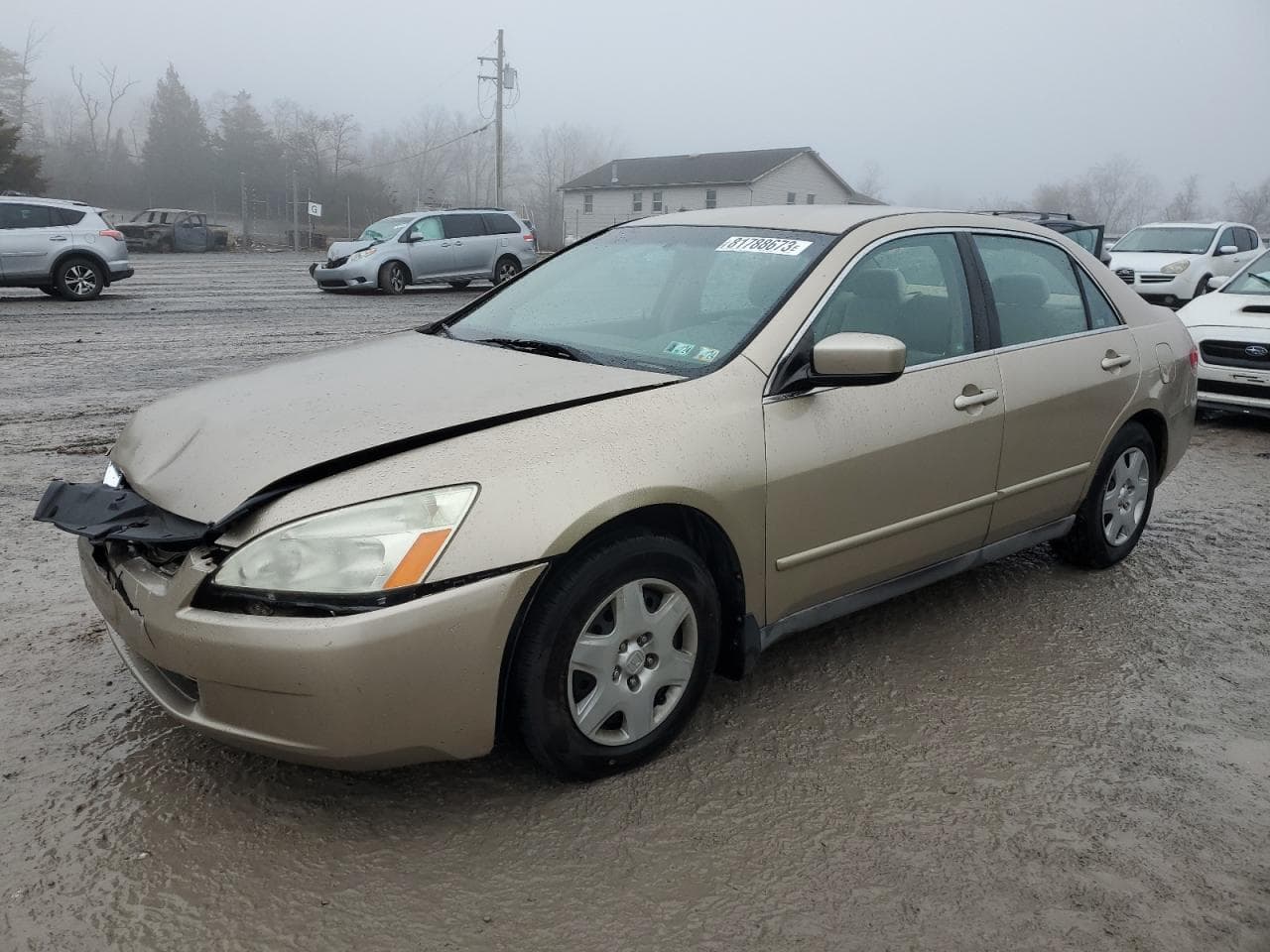 2005 Honda Accord 2.4 Lx
