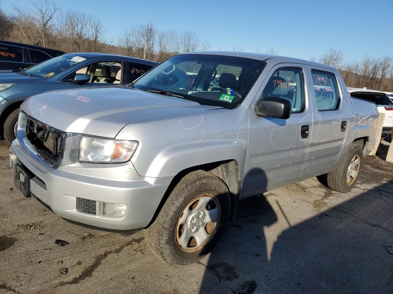 2009 Honda Ridgeline Rt
