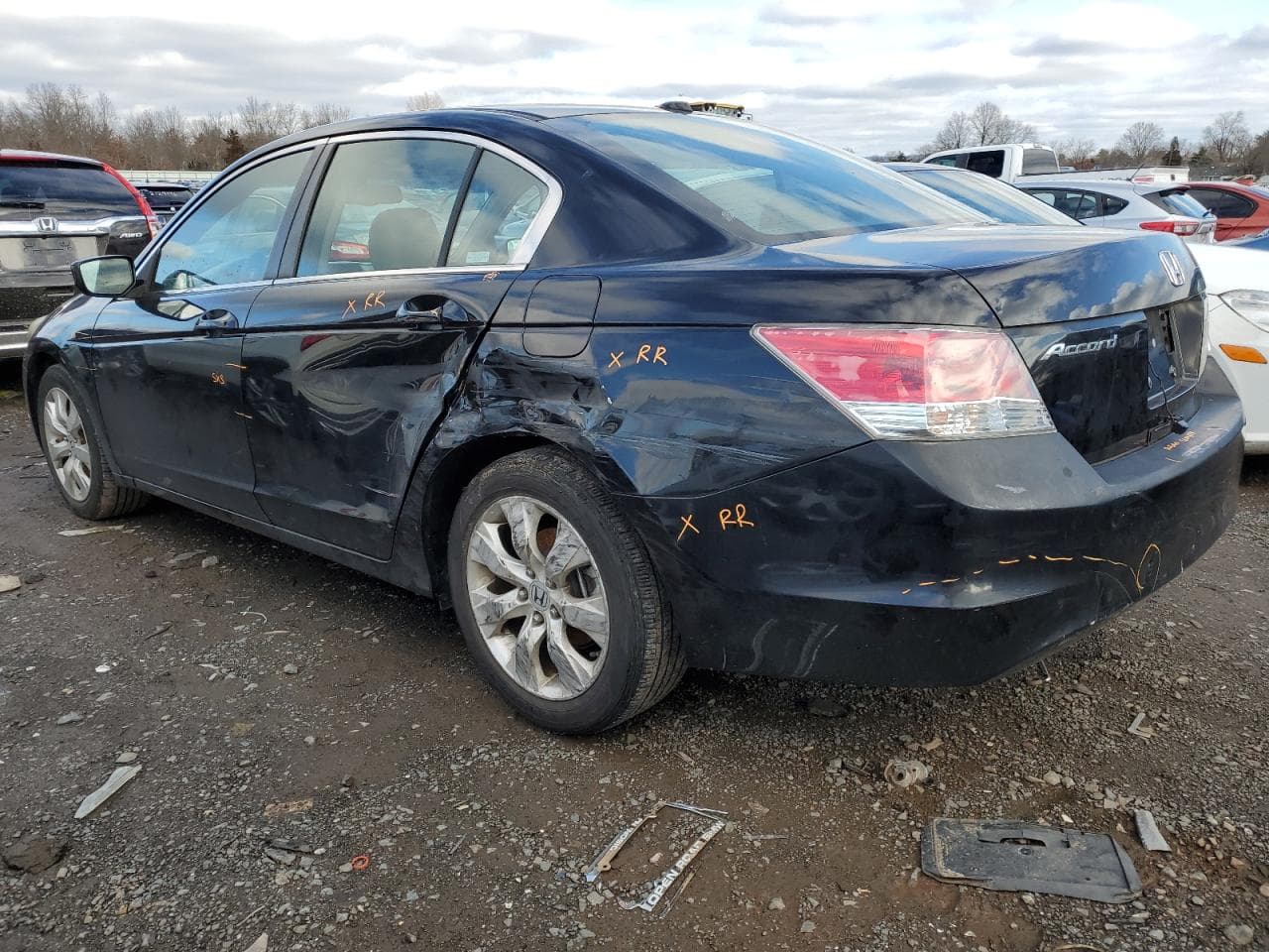 2008 Honda Accord 2.4 Ex-L - foto 4