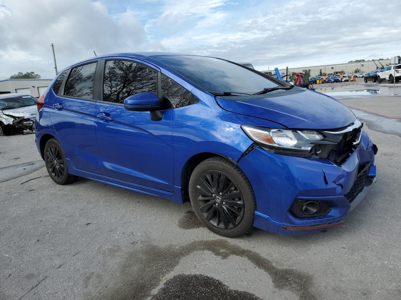 2015 Honda Fit Sport - foto 4