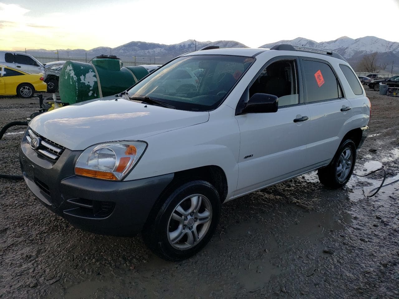 2008 Kia Sportage Lx V6