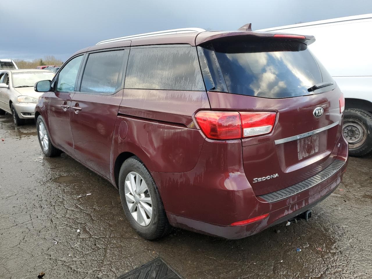 2015 Kia Sedona Lx - foto 2