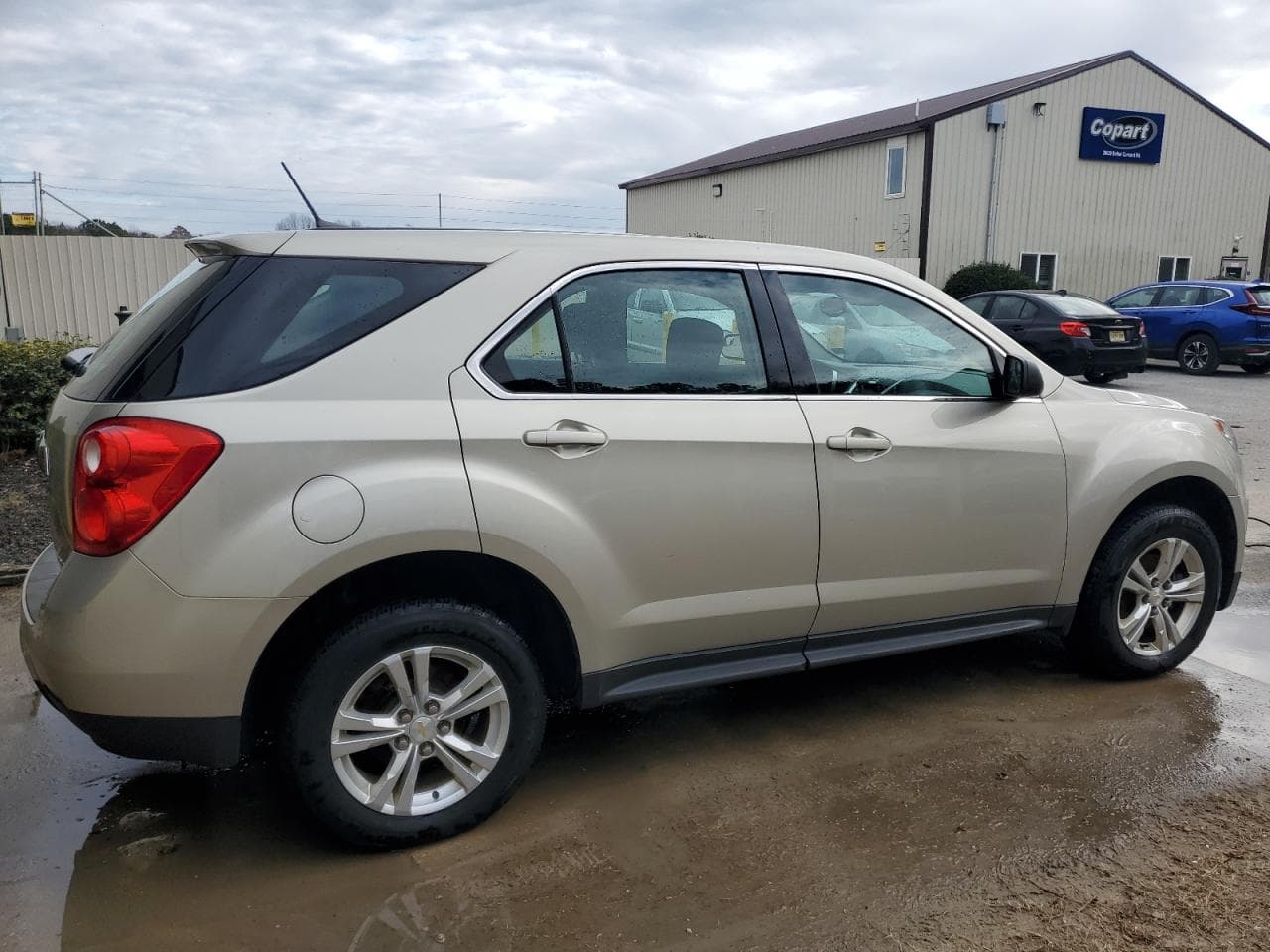 2014 Chevrolet Equinox Ls - foto 3