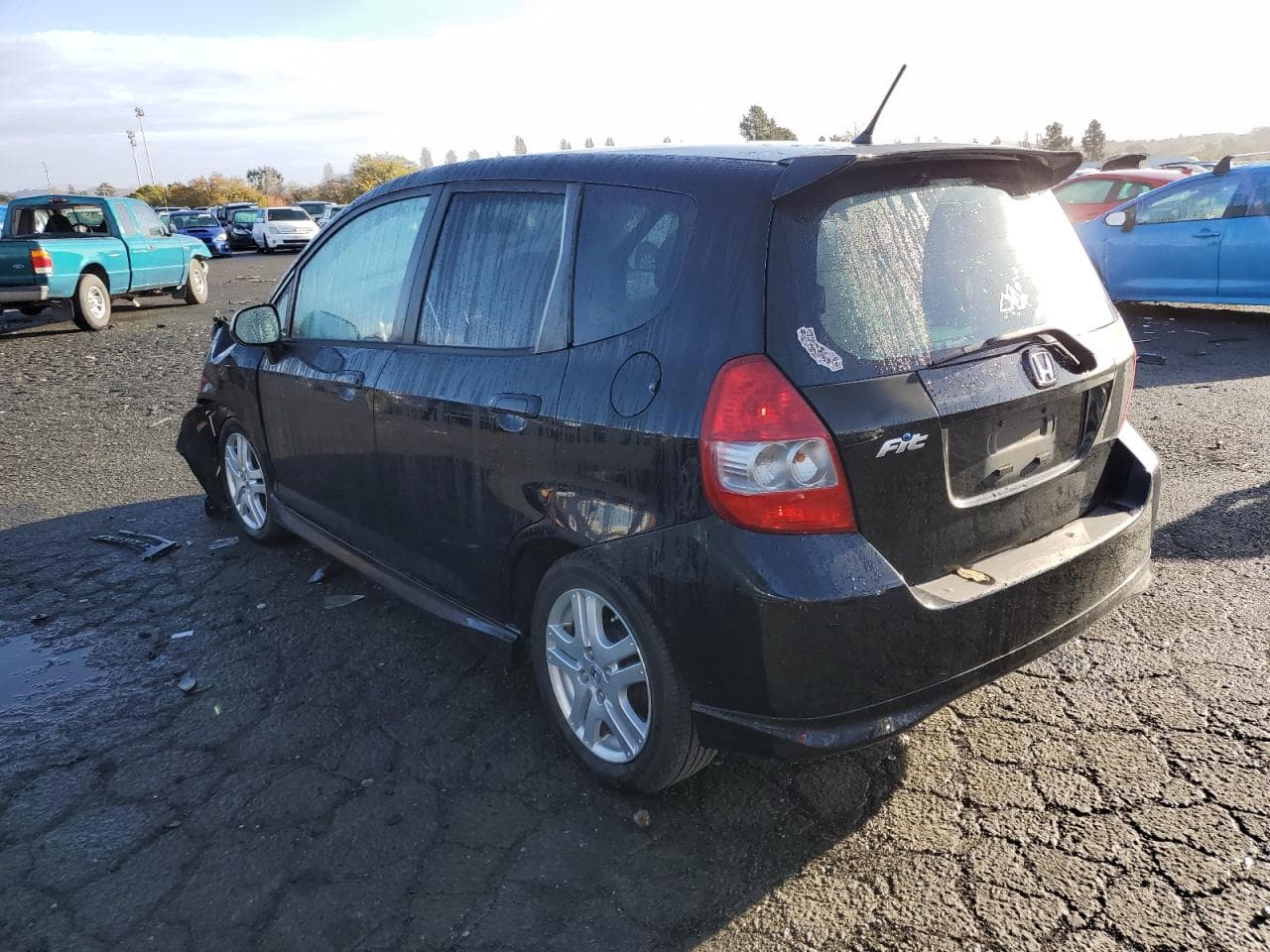 2008 Honda Fit Sport - foto 2