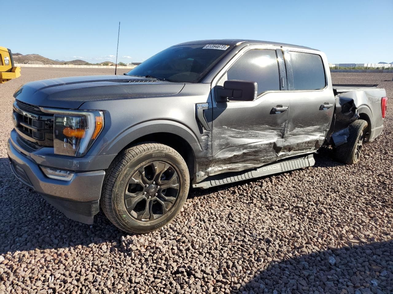 2022 Ford F150 Supercrew