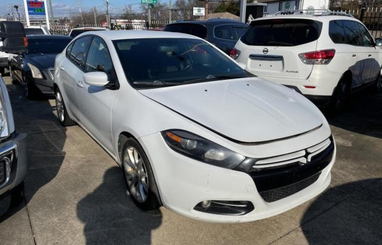 2013 Dodge Dart Sxt