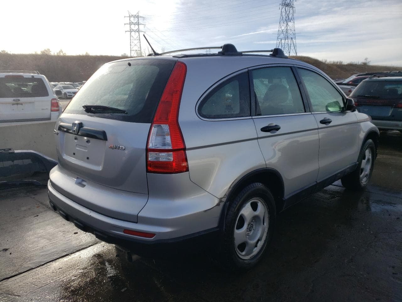 2010 Honda Cr-V Lx - foto 3