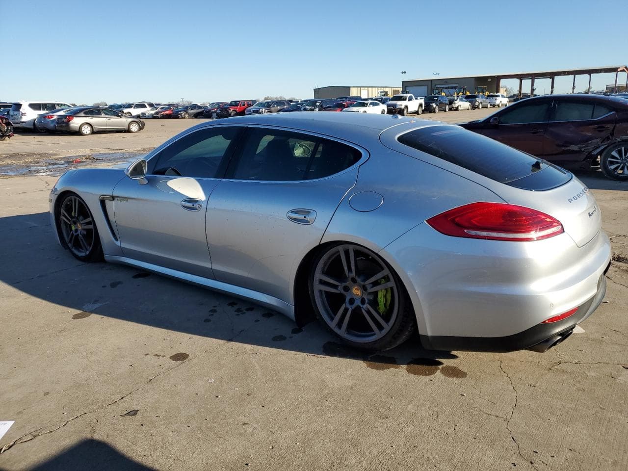 2014 Porsche Panamera E-Hybrid S - foto 2