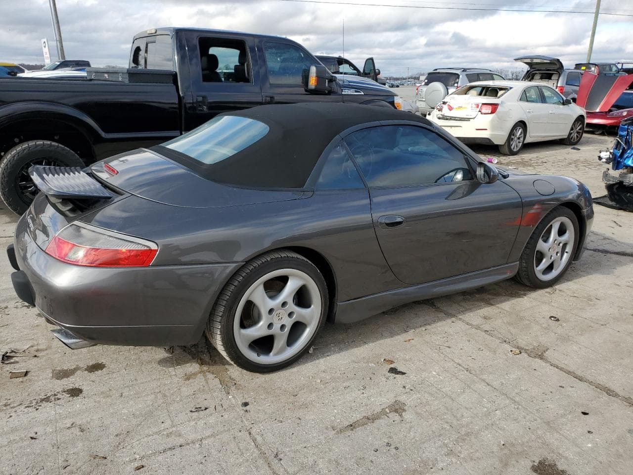 2001 Porsche 911 Carrera 2 - foto 3