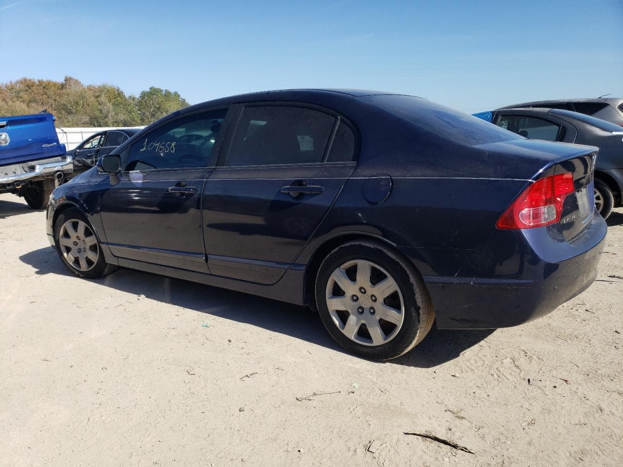 2008 Honda Civic Lx - foto 2