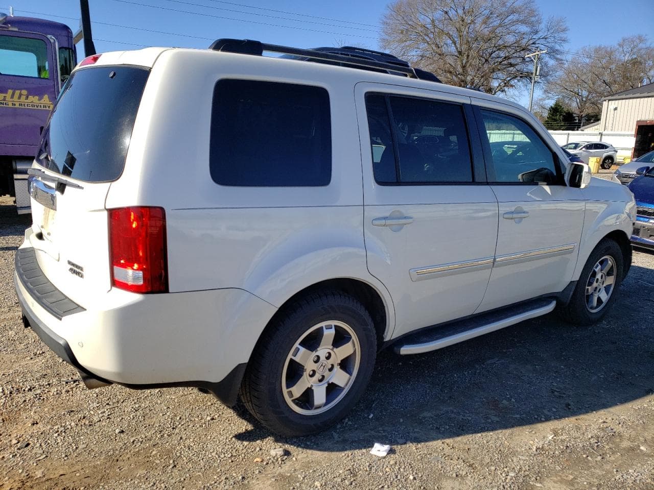 2011 Honda Pilot Touring - foto 3