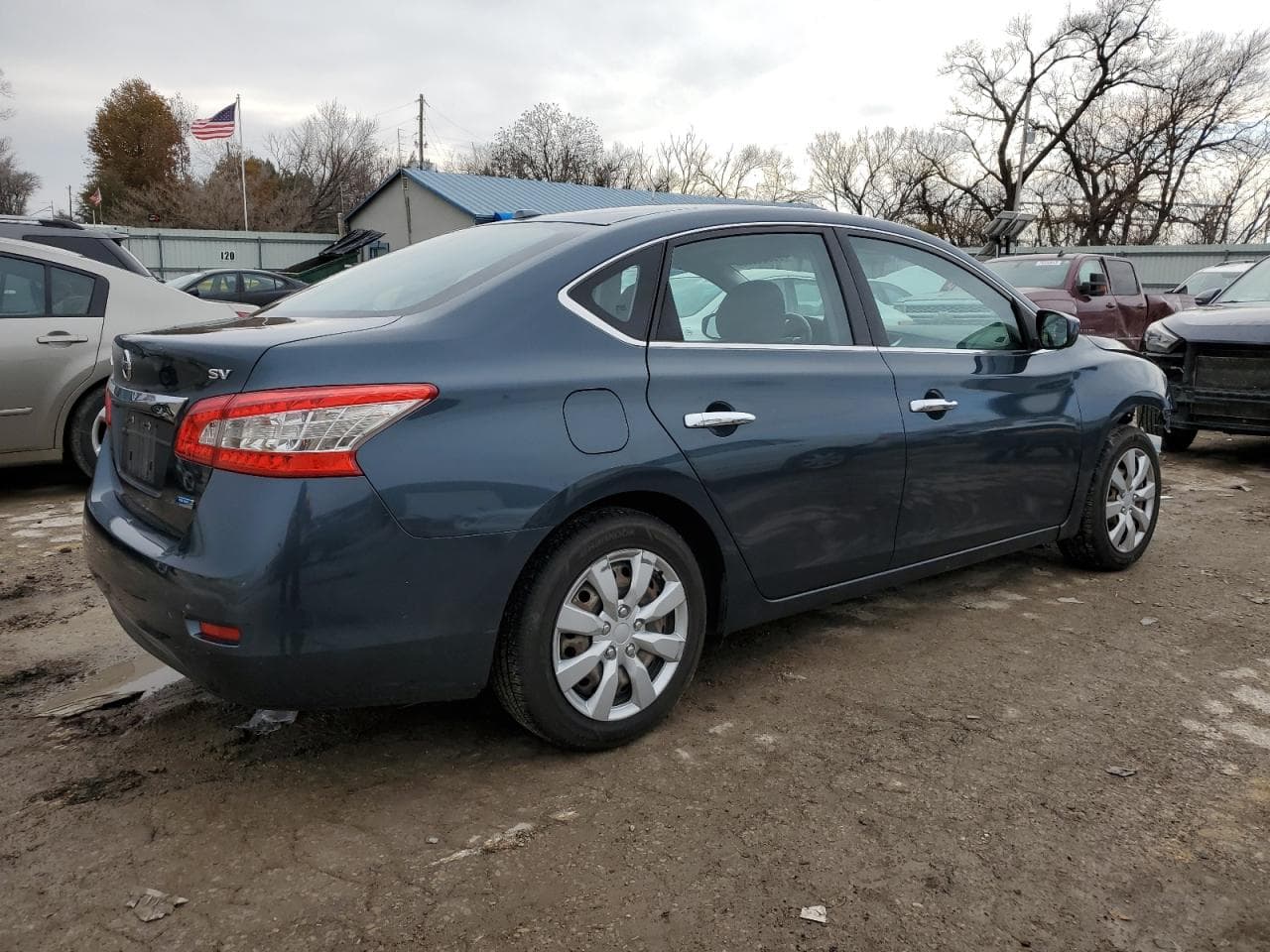 2013 Nissan Sentra S - foto 3