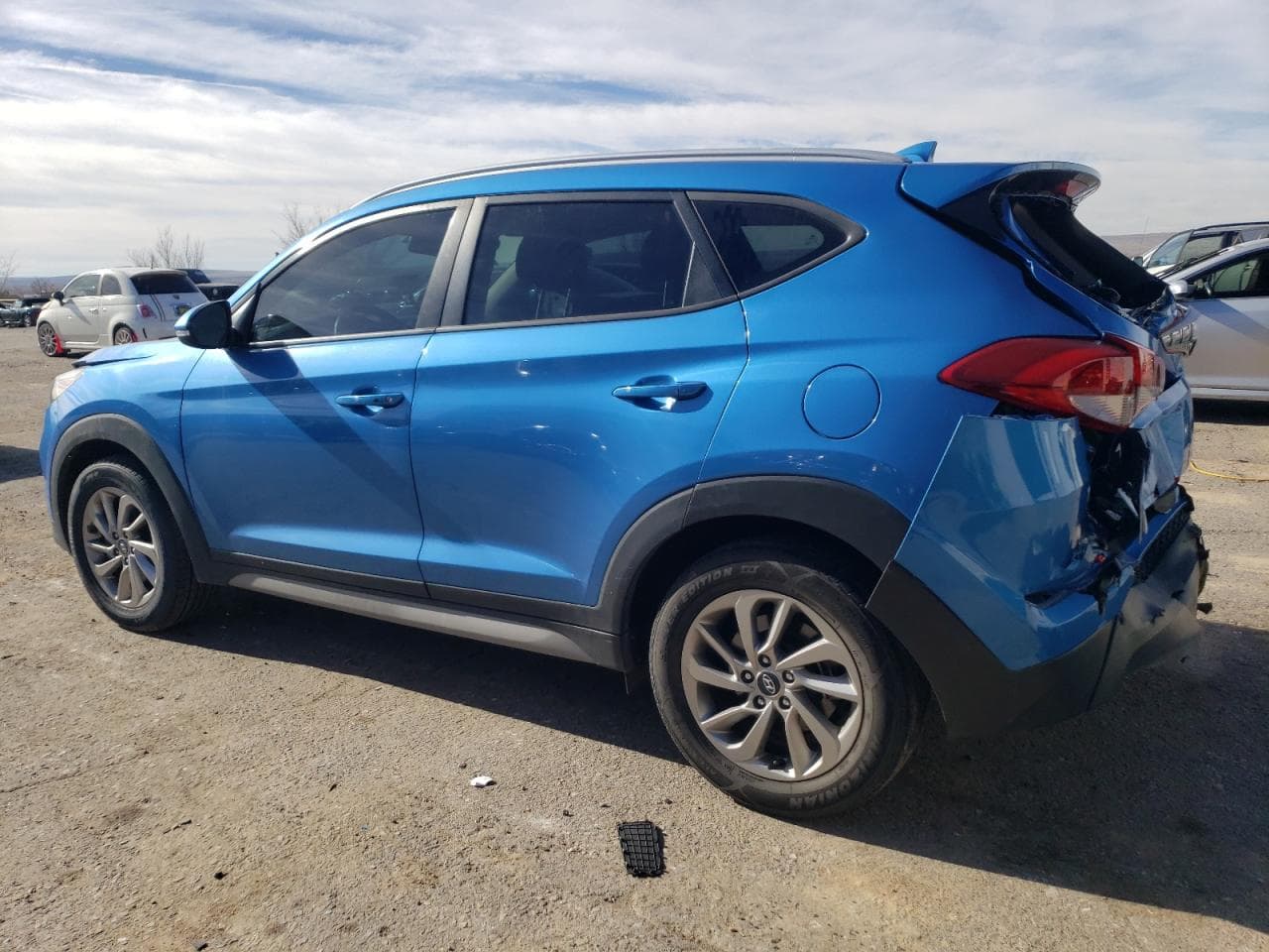 2017 Hyundai Tucson Limited - foto 2