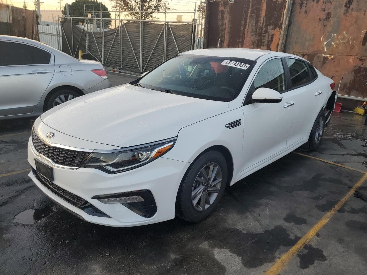 2020 Kia Optima Lx