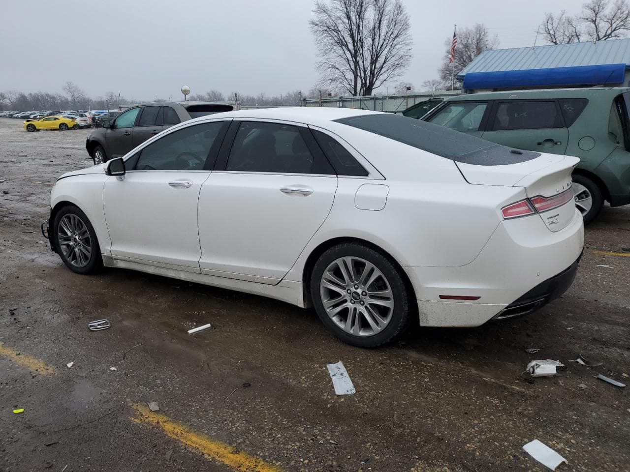 2014 Lincoln Mkz - foto 3