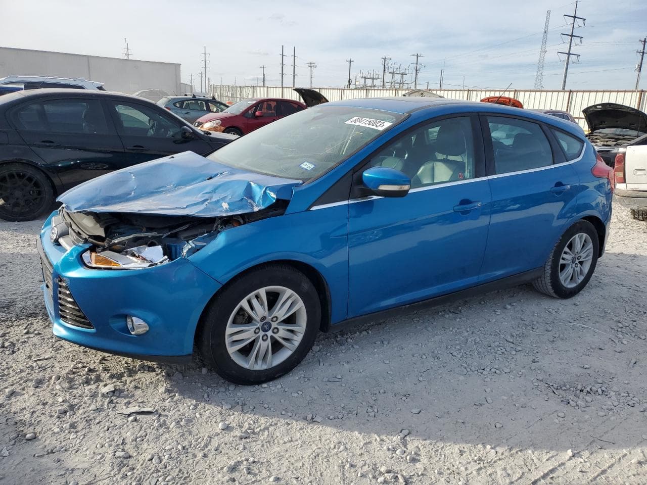 2012 Ford Focus Sel