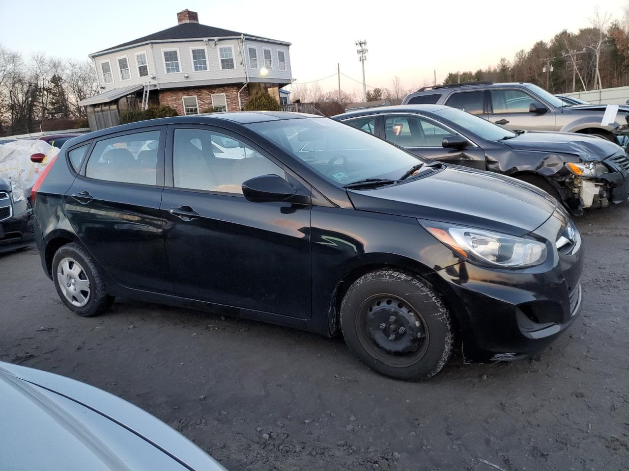 2013 Hyundai Accent Gs