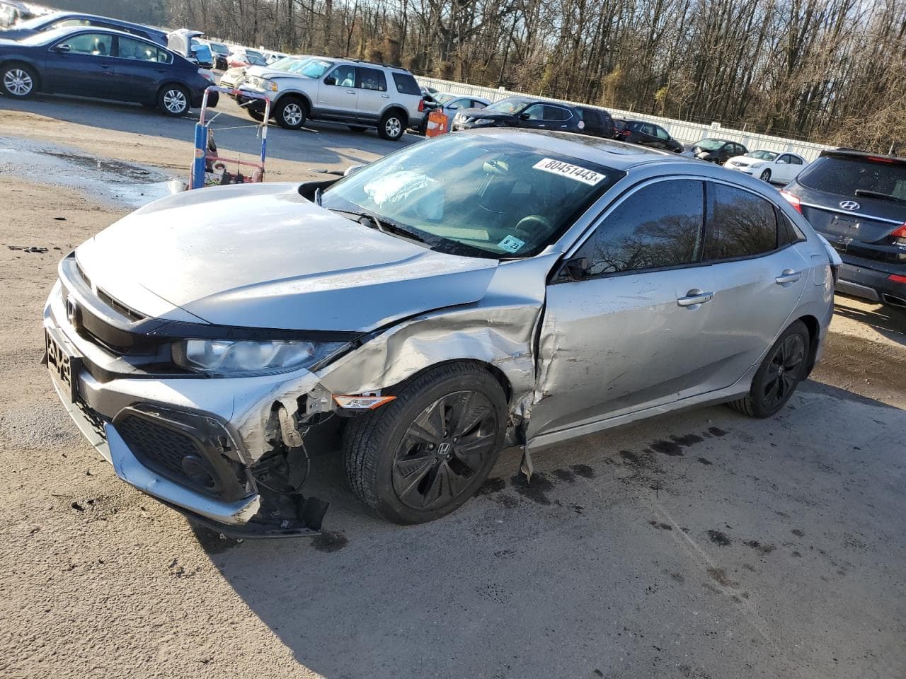 2018 Honda Civic Ex