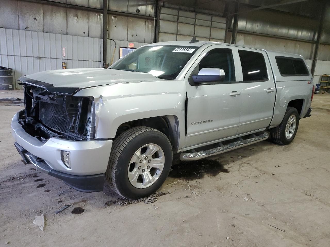 2016 Chevrolet Silverado K1500 Lt - foto 2
