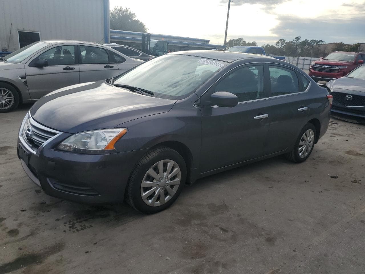 2014 Nissan Sentra S