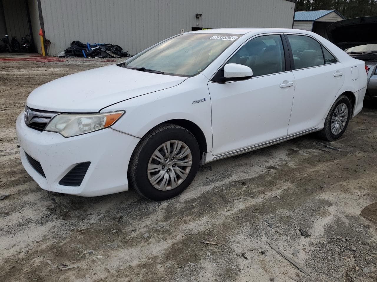 2012 Toyota Camry Hybrid