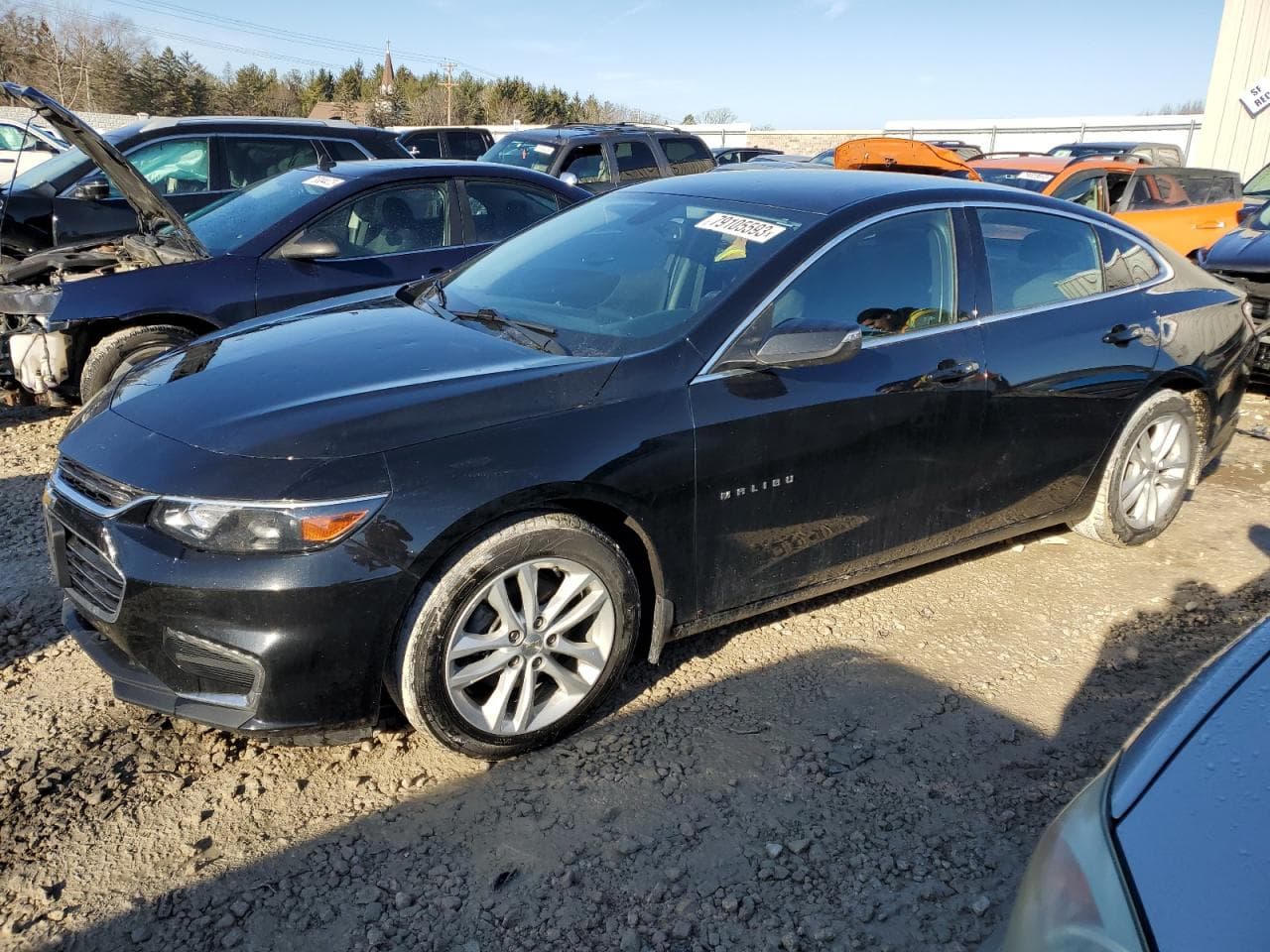 2016 Chevrolet Malibu 1Lt