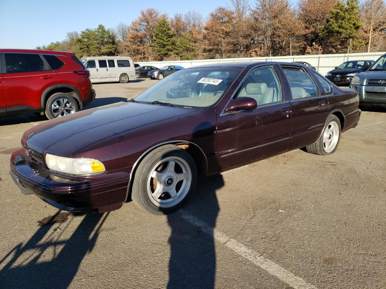 1995 Chevrolet Caprice / Impala Classic Ss