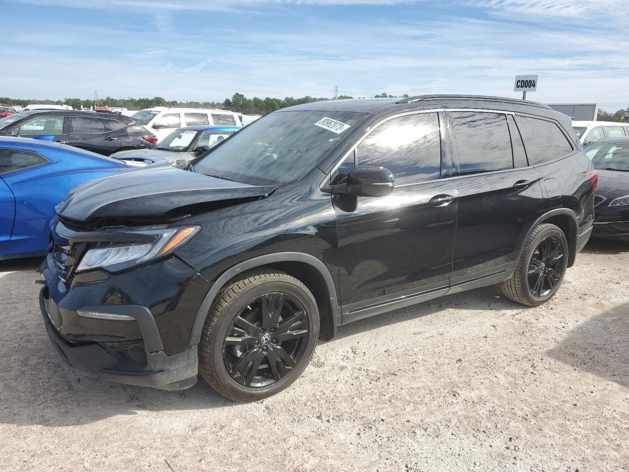 2022 Honda Pilot Black